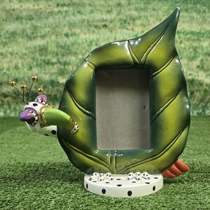 Swak 2004 Character Collection ArtsyTropical Leaf 4x6 Picture Frame